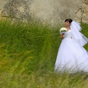 Невеста. Фотография.